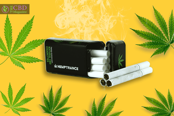 HEMPTRANCE CBD CIGARETTES 