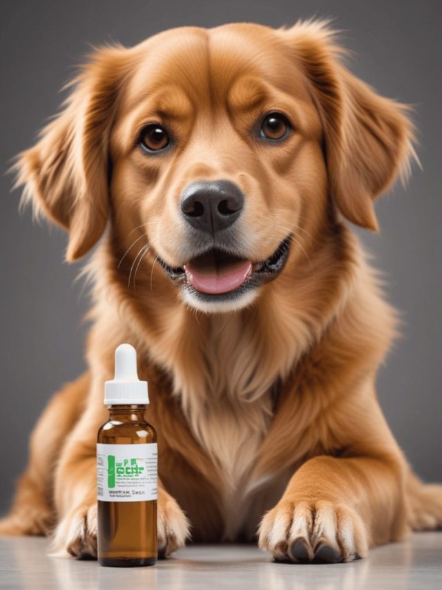 Know about these signs of CBD overdose before giving CBD oil to your dog!!