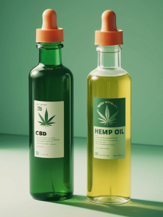 Are hemp oil and CBD oil different from one another? Let’s find out!
