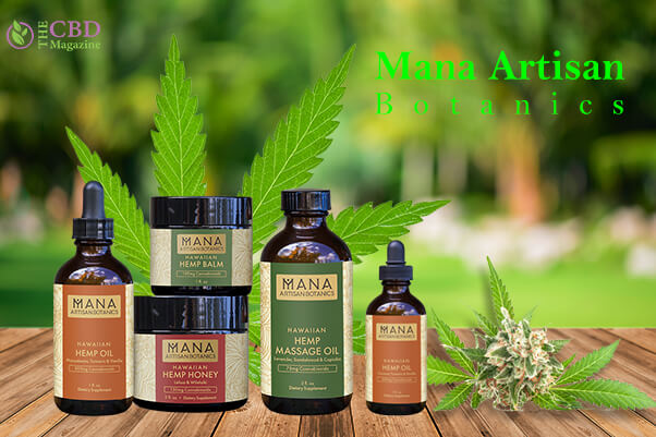Mana Artisan Botanics