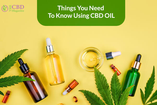 A Beginner's Guide To CBD Oil: What It Is, How To Use It