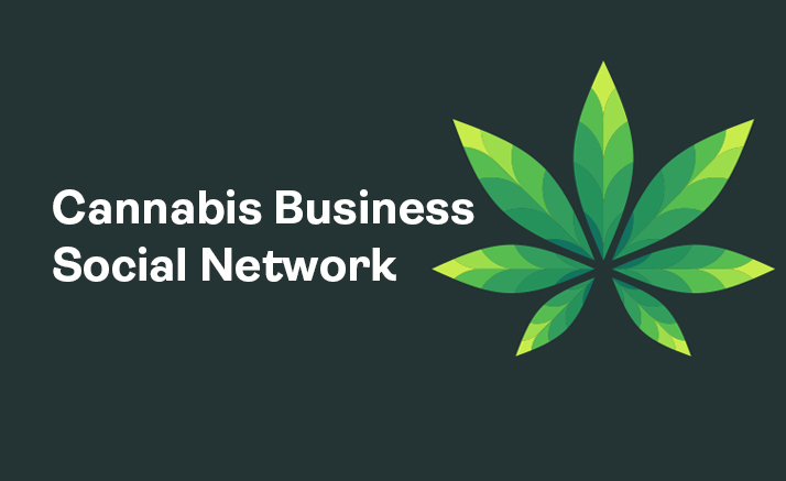 cannabis business social network