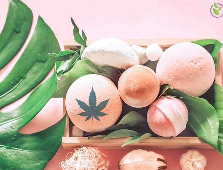 How To Make CBD bath bomb