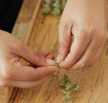how to grind weed without a grinder