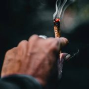 How to light a joint