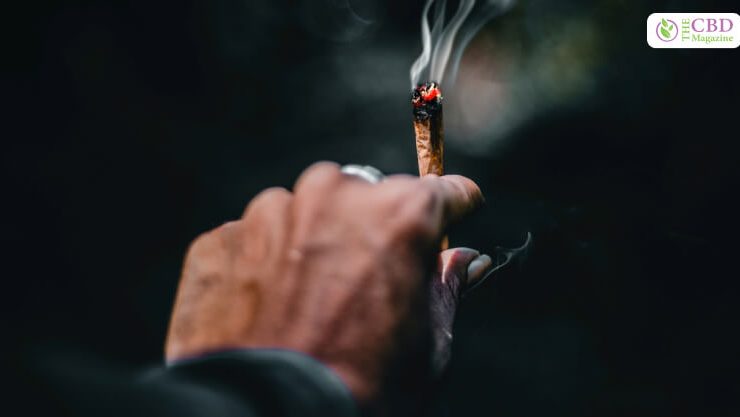 How to light a joint