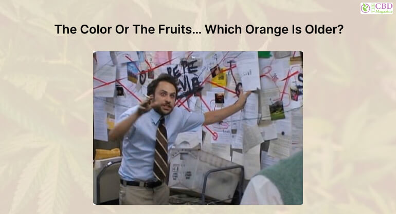 Color Or The Fruits