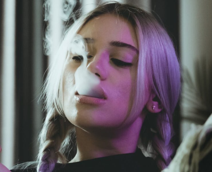 How To Inhale Weed Without Going Overboard