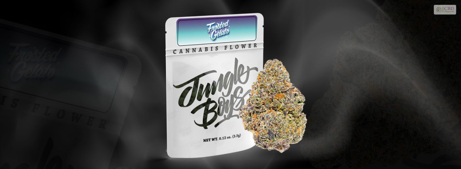 Frosted Gelato by the Jungle Boys Strain Review In 2023
