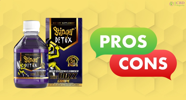 Stinger Detox: Pros And Cons