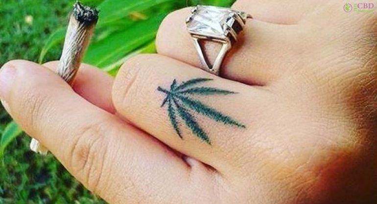 Top Weed-Inspired Tattoos