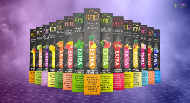 elf bar vape uk Fume Mini Disposable Vape 1000 Puffs main image 1