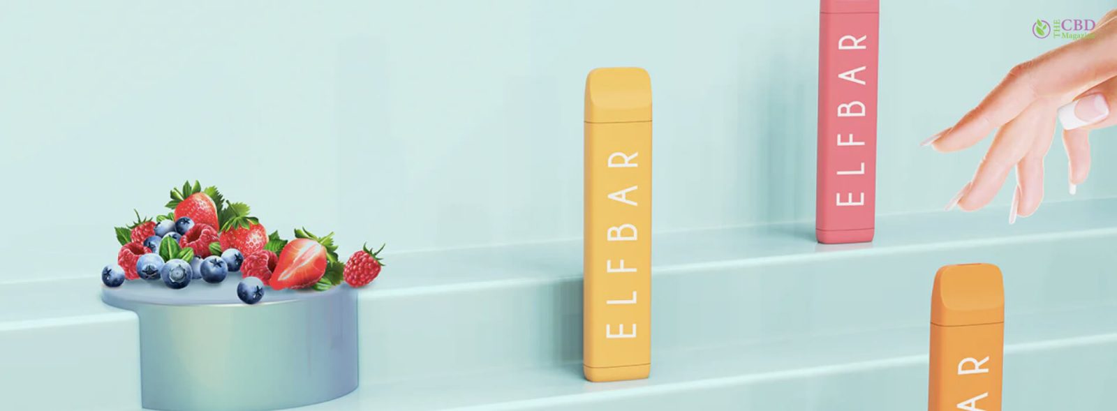 how many cigarettes in a elf bar