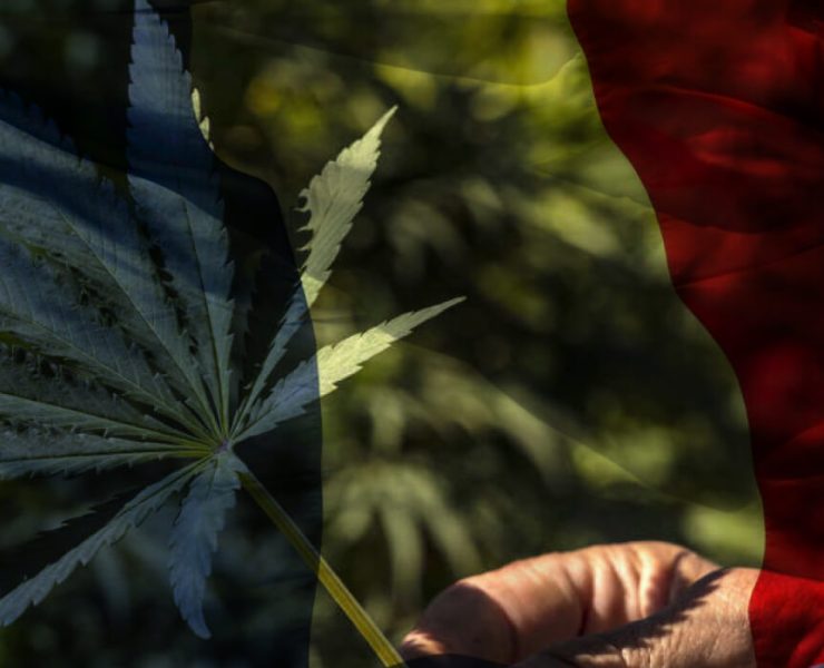 is weed legal in france