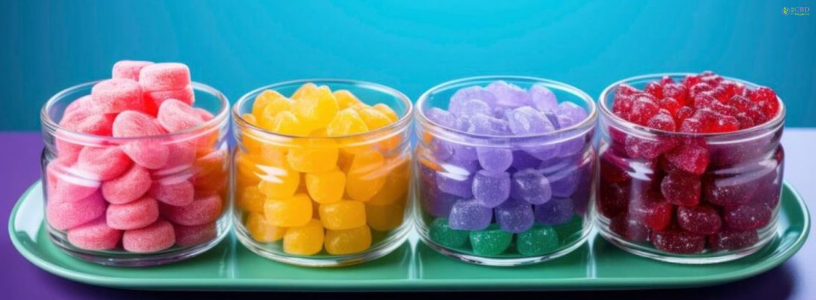 Blue Vibe CBD Gummies