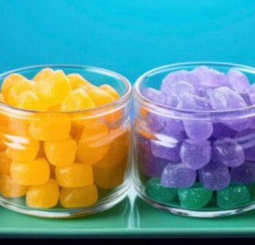 Blue Vibe CBD Gummies