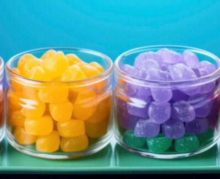 Blue Vibe CBD Gummies