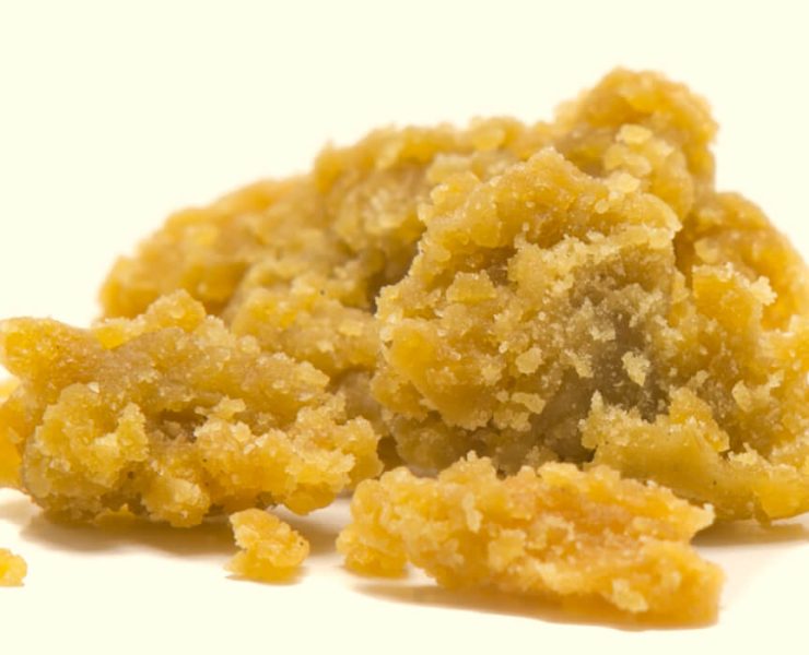 crumble wax