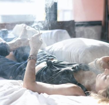 does weed help nausea