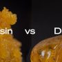 live resin vs distillate