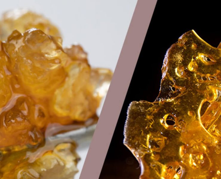shatter vs wax