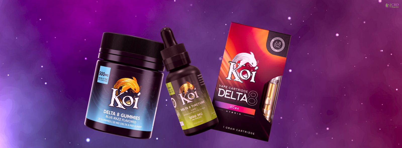 Koi Delta 8 Gummies