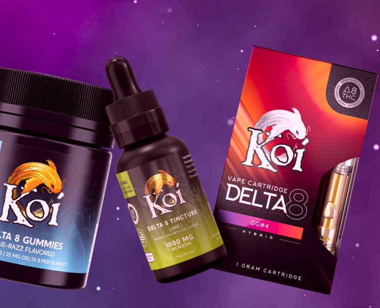 Koi Delta 8 Gummies