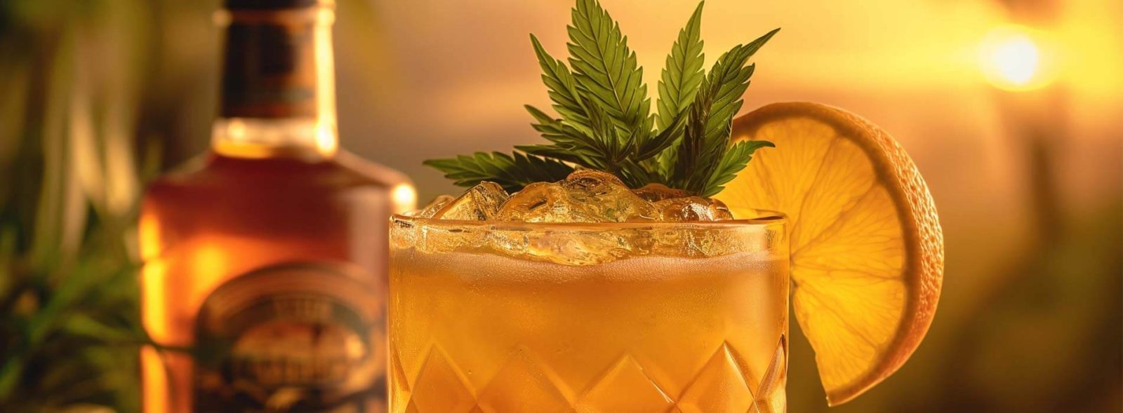 liquid marijuana drink