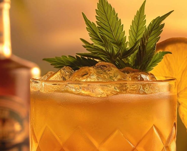 liquid marijuana drink