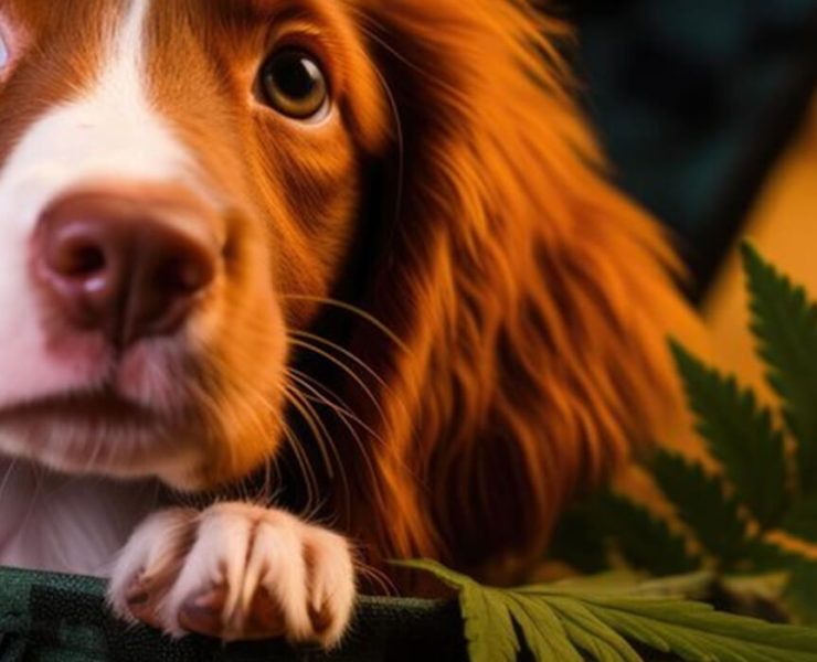 cbd for aggressive dogs
