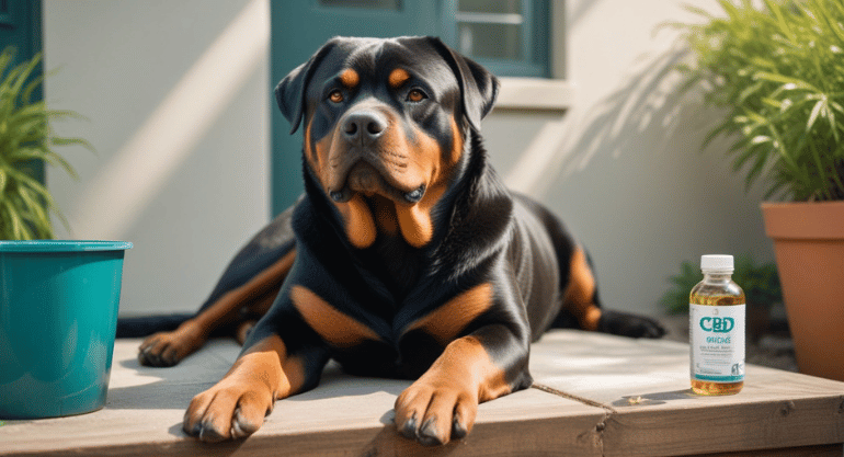 Administering CBD For Dogs With Joint Pain