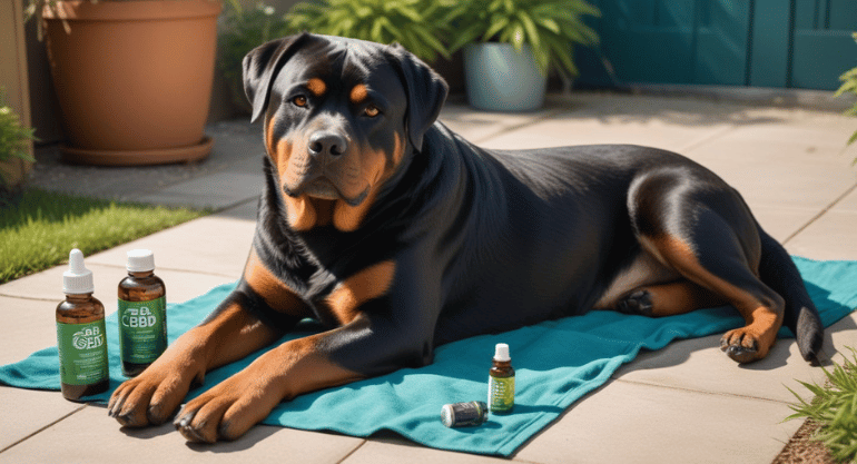 How Do You Give CBD To Dogs With Arthritis