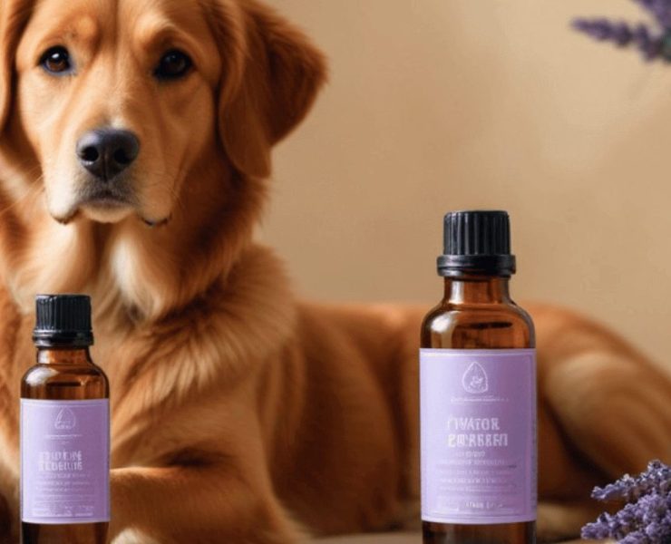 is lavender oil safe for dogs